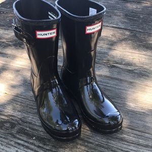 Women’s original short gloss rain boots